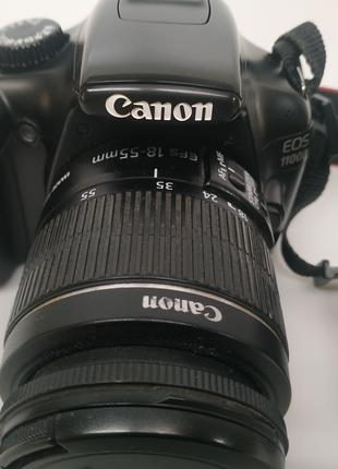 Фотоаппарат Canon EOS 1100D 18-55 IS II зеркальная камера