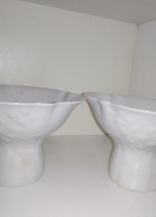Креманка керамическая набор 2 шт. вазочки салатники