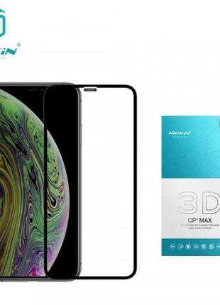 Стекло Nillkin 3D CP+ MAX Apple iPhone 7 8 Plus Xr 11 Xs Pro Max