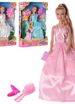 Кукла типа Барби Defa Lucy в бальном платье 8063
