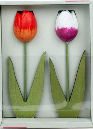 Декоартивные тюльпаны Melinera 2 шт 4382