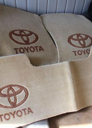 NEW! Оригинальные коврики в салон TOYOTA PRADO, CAMRY фирменные