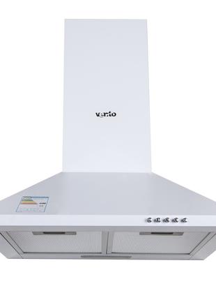 Кухонна витяжка камінна 50 см біла VENTOLUX LIDO 50 WH (700)