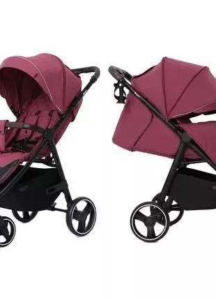 Детская прогулочная коляска Carrello Bravo CRL-8512 Chili Red