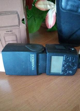 Yongnuo YN-568 EX II для Canon Б/У на запчасти