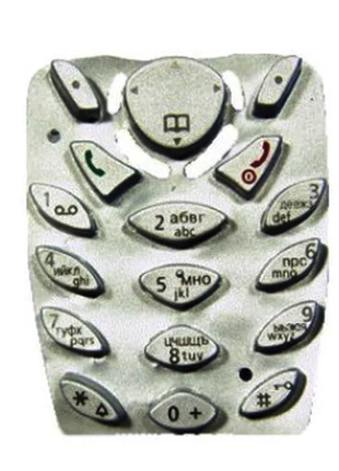 Клавиатура для мобильного телефона Siemens C60/A60