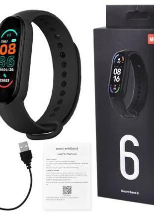 Фитнес браслет Smart Band M6 смарт браслет