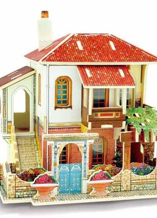 Кукольный домик 3D пазл Diy деревянный