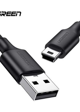 Кабель UGREEN 10385 US132 USB 2.0 A/M to Mini 5pin/Male 1.5m