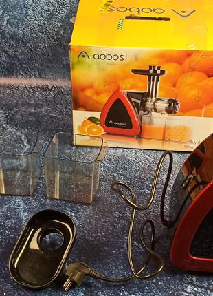 Соковыжималка aobosi AMR520 Slow Juicer неповний комплект