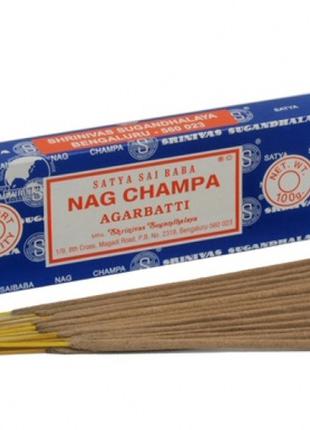 Благовония Satya Nag Champa Наг Чампа 15 грамм
