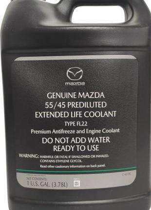 Mazda Extended life coolant type fl22 -40c ( готовий) зелений ...