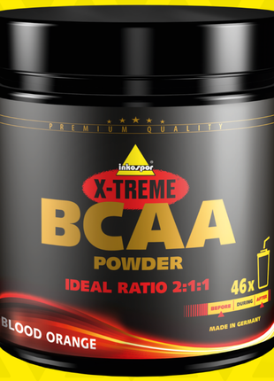 Аминокислоты X-Treme BCAA Powder 300 г Апельсин