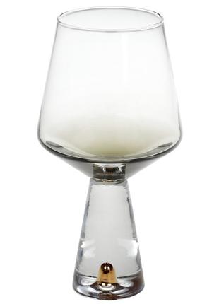 Набор (4шт.) бокалов для белого вина Chic 400мл, цвет - дымчат...