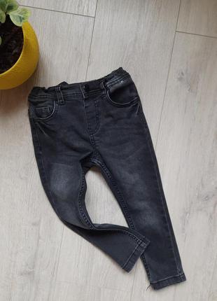 Скинни джинсы штаны для мальчика denim co 3-4 года детская одежда