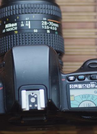 Фотоаппарат Nikon N70 + AF Nikkor 28-70mm 1:3.5-4.5D