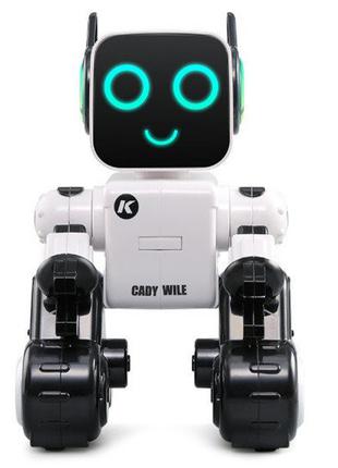 Говорящий интерактивный робот JJRC R4 Cady Wile Белый