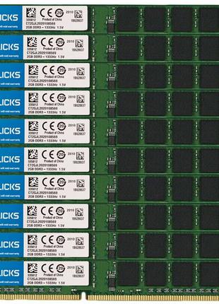 Оперативная память 2GB DDR3 1333MHz PC3-10600 для INTEL и AMD ...