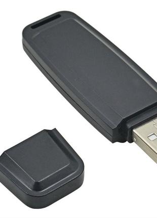 Цифровой диктофон портативный Micro SD Поддержка 32GB Черный
