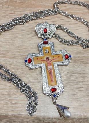Нагрудний Хрест з прикрасами наперсний иерейский крест священника