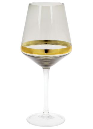 Набор (4шт.) бокалов для красного вина Etoile 550мл, цвет - ды...