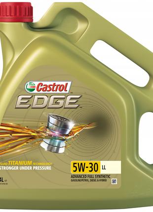 Моторное масло Castrol Edge Titanium 5W-30 LL Engine Oil 4л