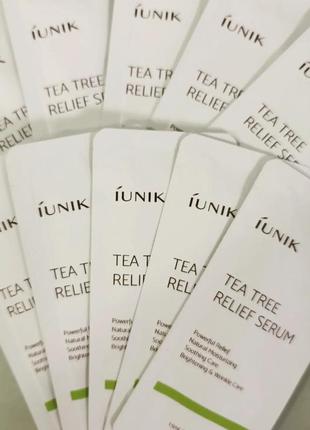 Сироватка iunik tea tree relief serum
