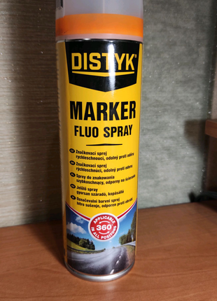 Marker Fluo Spray "Distyk"