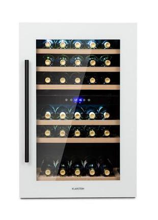 Холодильник винный встроенный KLARSTEIN Vinsider 41D Duo (1003...