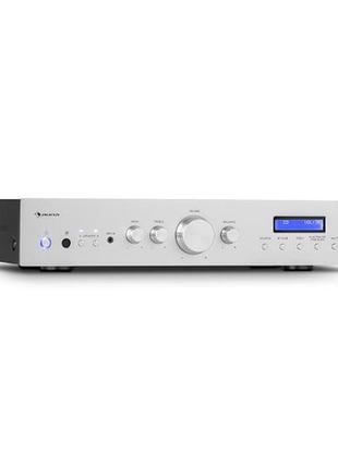 Auna AMP-CD608 DAB HiFi стереоусилитель 4x100 Вт RMS DAB + BT