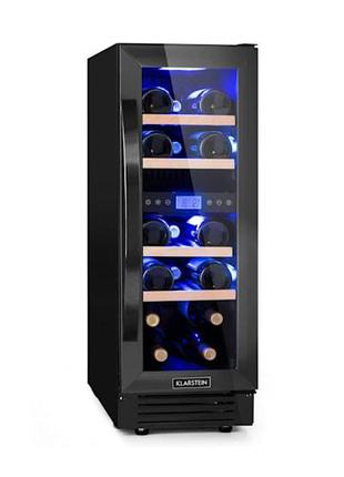 Холодильник винный встроенный KLARSTEIN Vinovilla 17(10034154)