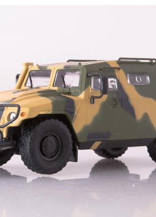 ГАЗ-233036 "Тигр" СПМ-2. Автолегенди. Спецвипуск. 1:43