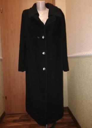 Кашемировое базовое пальто 46-48 - 50 размер