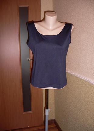 Базовая блуза майка кофточка 48-50 размера