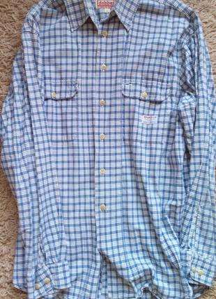 Скандинавская рубашка сорочка Dobber 15 1/2 40см M size 48 разм