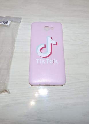 Чехол для samsung j5 prime tiktok