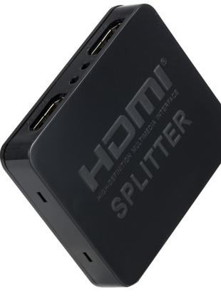 Розгалужувач HDMI Splitter 1 вхід 2 виходи