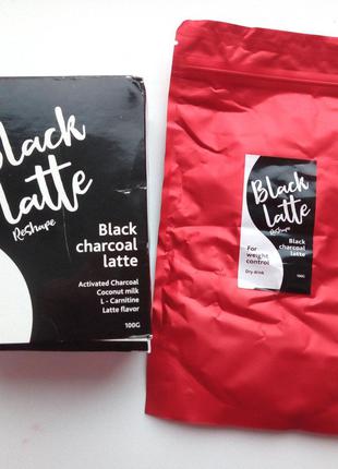 Black Latte - Угольный Латте кофе для похудения (Блек Латте) к...