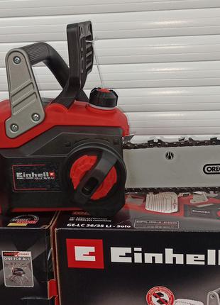 Аккумуляторная цепная пила Einhell GE-LC 36/35 Li Kit (3Ah × 2...