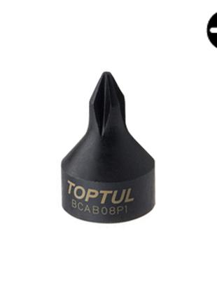 Торцевая головка TOPTUL PH2 1/4" (цельная) BCAB08P2