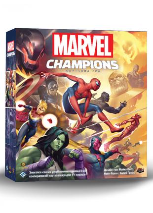 Настольная игра Marvel Champions Карткова гра