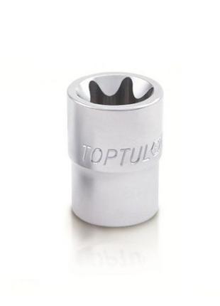 Головка Torx E10 TOPTUL 1/4" BAED0810