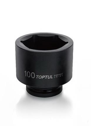 Головка торцевая ударная TOPTUL 1-1/2" 70мм KABA4870