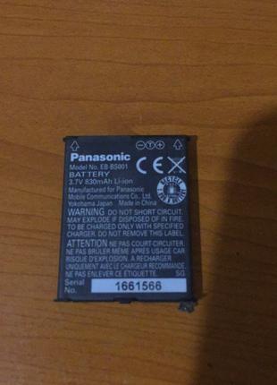 Panasonic VS3 (EB-BS001) акумулятори АКБ батарея