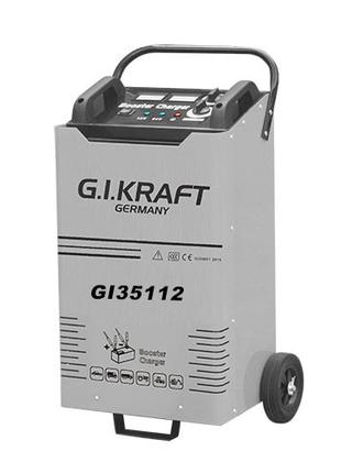 Пуско зарядное устройство 12/24V, 500A, 220V G.I.KRAFT GI35112
