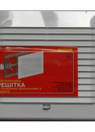 Решетка вентиляционная пластик (Николаев) 155x155 жалюзи