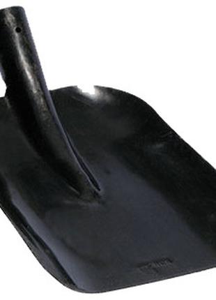 Лопата совковая(черная)