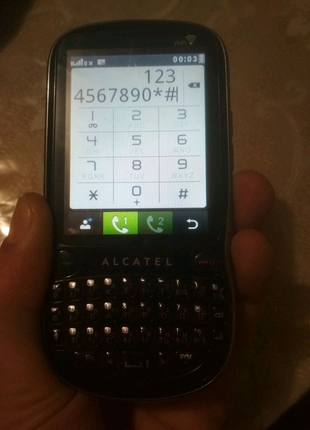 Телефон КПК Alcatel 806D