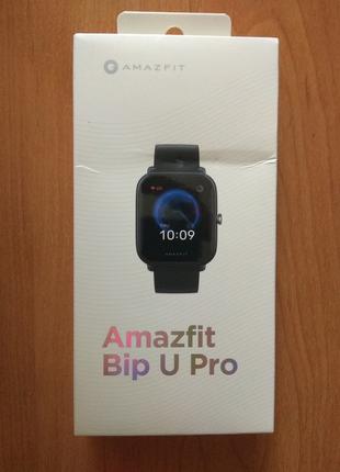 Часы Xiaomi Amazfit Bip U pro, новые