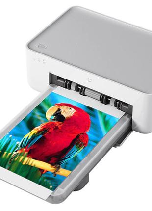 Принтер для цветной печати фотографий Xiaomi Mijia Mi С картри...